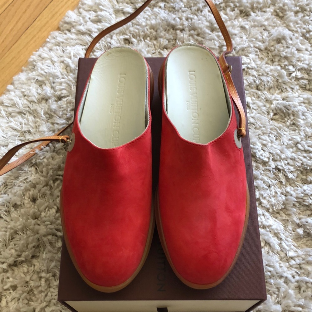 Louis Vuitton boat shoes